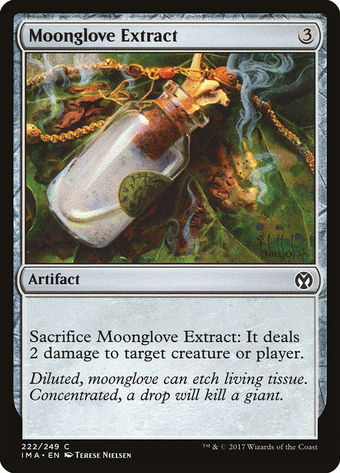 Moonglove Extract [Iconic Masters] - BinderPOS Limited (dev2)