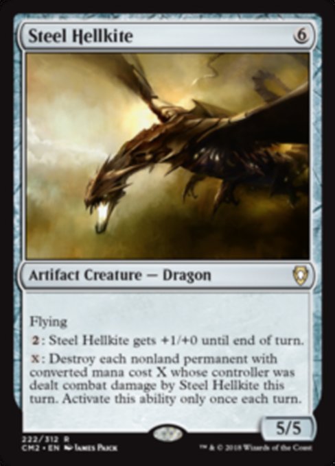 Steel Hellkite [Commander Anthology Volume II]