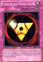 Pitch-Black Power Stone [Magician's Force]