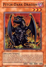 Pitch-Dark Dragon [Magician's Force]