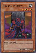 Poison Mummy [Pharaonic Guardian]