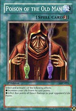 Poison of the Old Man [Magician's Force]