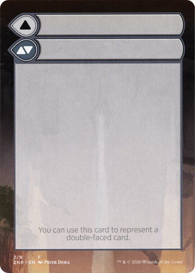 Helper Card - 2/9 [Zendikar Rising]