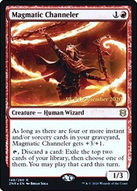 Magmatic Channeler [Zendikar Rising Promos]