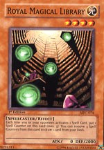 Royal Magical Library [Magician's Force]