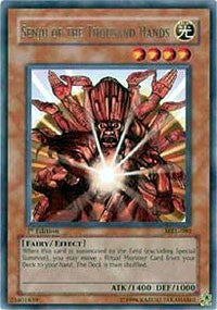 Senju of the Thousand Hands [Magic Ruler]