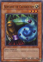 Servant of Catabolism [Pharaonic Guardian]