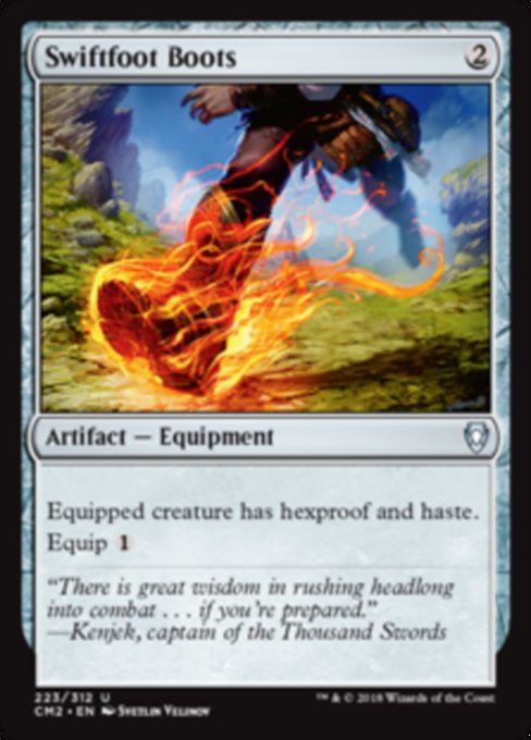 Swiftfoot Boots [Commander Anthology Volume II]