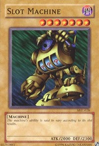 Slot Machine [Magic Ruler]