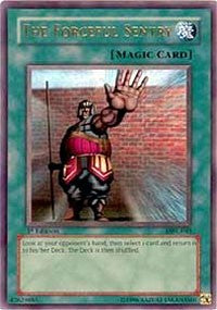 The Forceful Sentry [Magic Ruler]
