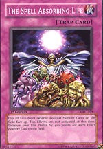 The Spell Absorbing Life [Magician's Force]