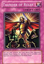 Thunder of Ruler [Magician's Force]