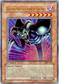 Toon Summoned Skull [Magic Ruler]