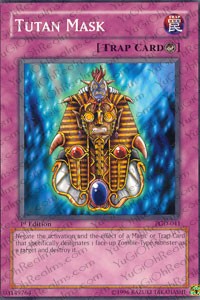 Tutan Mask [Pharaonic Guardian]