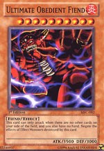Ultimate Obedient Fiend [Magician's Force]