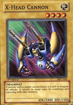 X-Head Cannon [Magician's Force]