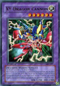 XY-Dragon Cannon [Magician's Force]