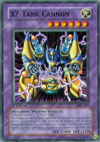 XZ-Tank Cannon [Magician's Force]