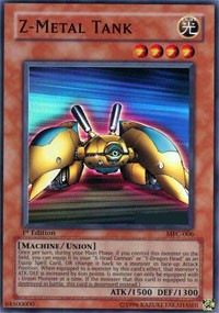 Z-Metal Tank [Magician's Force]