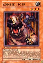 Zombie Tiger [Magician's Force]