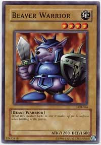 Beaver Warrior [Starter Deck: Yugi]