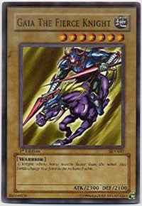 Gaia The Fierce Knight [Starter Deck: Yugi]