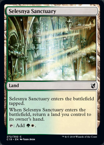 Selesnya Sanctuary [Commander 2019]