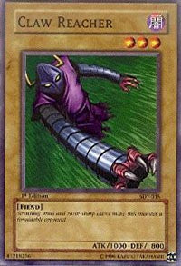 Claw Reacher [Starter Deck: Yugi]