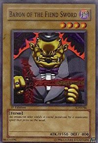 Baron of the Fiend Sword [Starter Deck: Yugi]