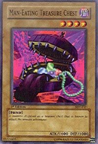Man-Eating Treasure Chest [Starter Deck: Yugi]