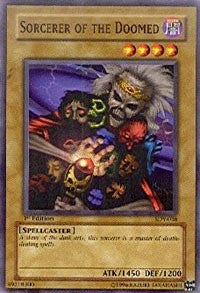 Sorcerer of the Doomed [Starter Deck: Yugi]