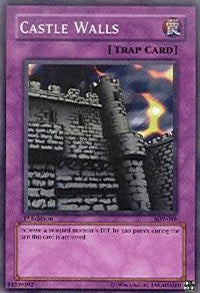 Castle Walls [Starter Deck: Yugi]