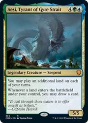 Aesi, Tyrant of Gyre Strait [Commander Legends]