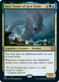 Aesi, Tyrant of Gyre Strait [Commander Legends]