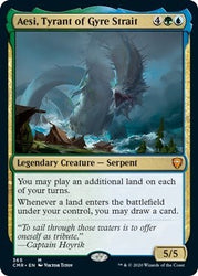 Aesi, Tyrant of Gyre Strait [Commander Legends]