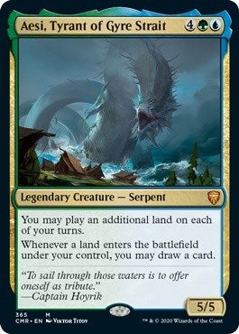 Aesi, Tyrant of Gyre Strait [Commander Legends]