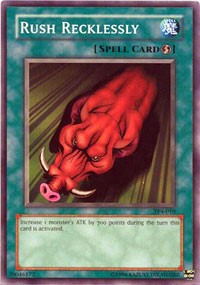Rush Recklessly [Tournament Pack 4]
