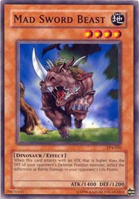 Mad Sword Beast [Tournament Pack 4]
