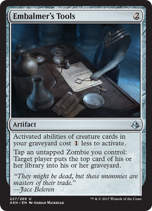 Embalmer's Tools [Amonkhet]