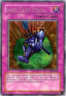 Acid Trap Hole (Dark Duel Stories) [Yu-Gi-Oh! Video Game Promotional Cards]