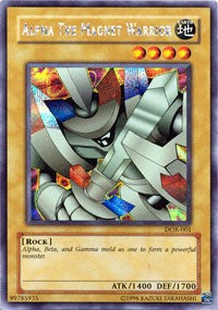 Alpha the Magnet Warrior [Duelist of the Roses]