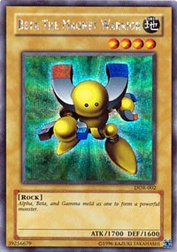 Beta the Magnet Warrior [Duelist of the Roses]