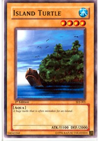 Island Turtle [Starter Deck: Joey]