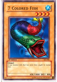 7 Colored Fish [Starter Deck: Joey]