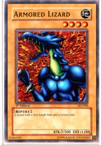 Armored Lizard [Starter Deck: Joey]