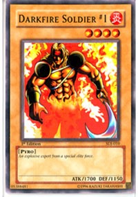 Darkfire Soldier #1 [Starter Deck: Joey]
