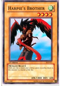 Harpie's Brother [Starter Deck: Joey]