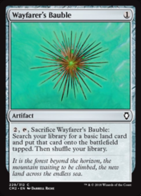 Wayfarer's Bauble [Commander Anthology Volume II]