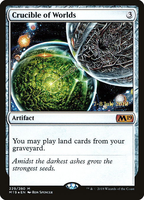 Crucible of Worlds [Core Set 2019 Promos]