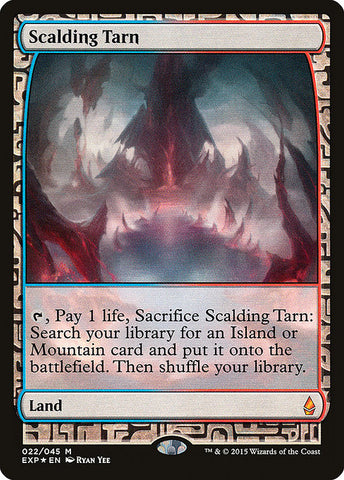 Scalding Tarn [Zendikar Expeditions]